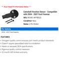thumbnail image 2 of Camshaft Position Sensor - Compatible with 2004 - 2007 Ford Freestar 2005 2006, 2 of 2