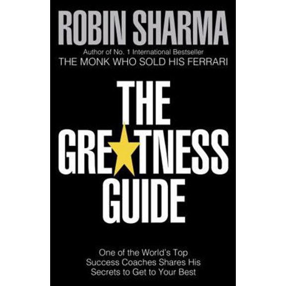 Pre-Owned The Greatness Guide: One of the World's Top Success Coaches Shares His Secrets for Personal and Business Mastery (Paperback) 0007242875 9780007242870