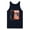 NAVY, variant on - Vader Action Figure - Men's Sleeveless Graphic Tank