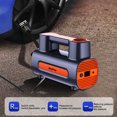 thumbnail image 4 of Clearance! Tire Inflator 12V Portable Compressor, Electric Auto Tire Pump For Car Tires And Other Inflatables At Home Limited Time Deal Deal ofthe Day #42, 4 of 7