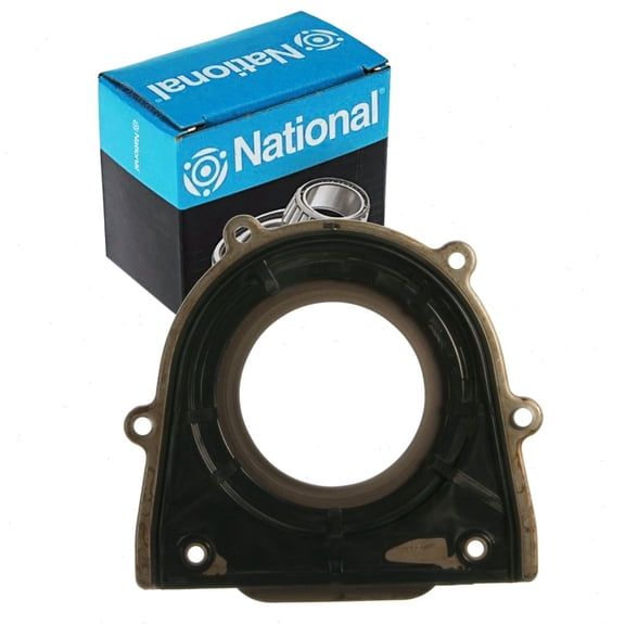 National Rear Engine Crankshaft Seal compatible with Ford Mustang 2015-2018