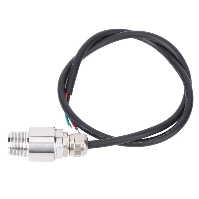 Transmisor de presión, tipo de voltaje, accesorios para compresores de aire, NPT1/4, CC 5 V, 0-1 MPA, 0 a 1 MPa