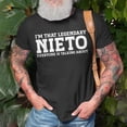 thumbnail image 3 of Nieto Surname Team Family Last Name Nieto TShirt, 3 of 6
