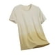 thumbnail image 1 of Camisas de Manga Corta para Hombres Casual, Gradiente de Sensación de Hielo de Verano, Blusas Delgadas de Cuello Redondo de Secado, 1 of 4
