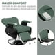 thumbnail image 2 of Sillón Barbero Onof SB-001 Hidráulico Silla Estética Verde Olivo, 2 of 8