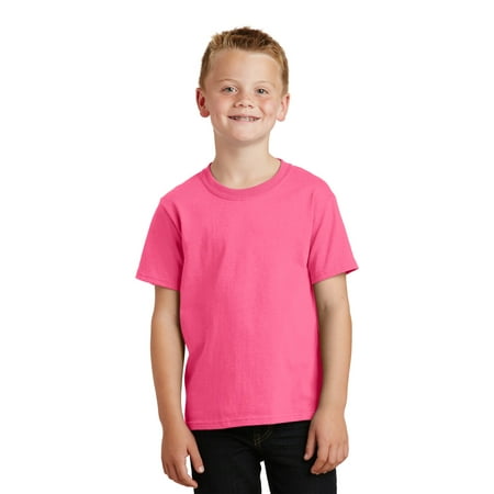 

Boys 5.4-oz 100% Cotton T-Shirt PC54Y