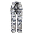thumbnail image 4 of Pantalones de pijama cómodos para mujer, pantalones de yoga de pierna ancha, pantalones sueltos con estampado floral de mariposa, pantalones casuales para correr Fridja  hfkajh99010, 4 of 5