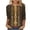 Brown, variant on SHE IS My Items T Shirts for Women Loose Fit Trendy Womens Long Sleeve Tops Slim Fit White Long Sleeve Blouse for Women Dressy Casual Graphic Tees for Women Trendy Vintage