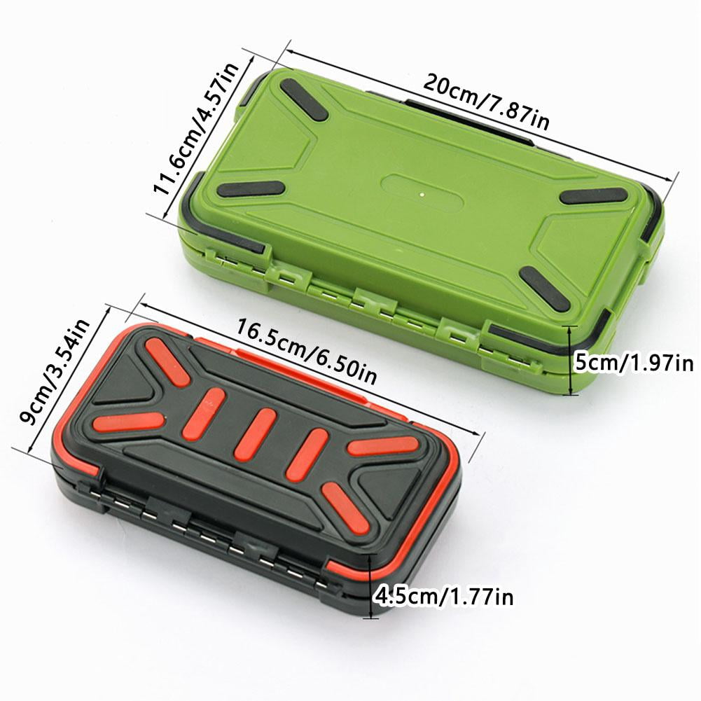 Small Tackle Box - Mini Pocket Portable Fishing Tackle Box Organizer, Lightweight Gear For Stream Fishing, Ideal For Backpackers And Hikers Exploring Remote Waters
