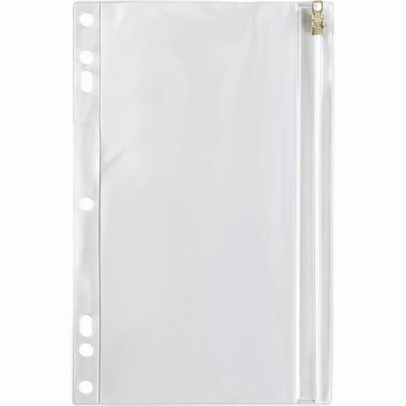Sparco 6" x 9.5" Vinyl Ring Binder Pocket