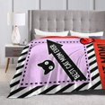 thumbnail image 3 of Blanket Best Cat Mom Ever Cat Mom Life Kitten Plush Throw Fuzzy Super Soft, 3 of 4