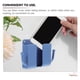 thumbnail image 3 of BESTYASH 2Ud Organizador De Pared Azul Para Control Remoto Y Teléfono En Y De, 3 of 7