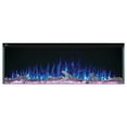 thumbnail image 5 of Napoleon Trivista-NEFB50H-3SV Wall Hanging Electric Fireplace, 50 Inch, Black, 5 of 9