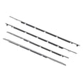 thumbnail image 1 of Cinturón De Ajuste De Moldura De Burlete De Puerta, Cinturón De Sellado De Burlete De Ventana A Prueba De Polvo 75720-60021 4 Piezas Durable Para FJ80 FZJ80 FJ80G FZJ80G HDJ80, 1 of 7