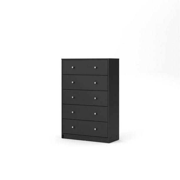 Tvilum Studio 5Drawer Dresser, Multiple Colors