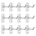 thumbnail image 5 of 12pcs Heavy Duty Garage Pegboard Hooks Tool Organizer Wall Storage Iron Hanging Hooks for Shop Retail Display, 5 of 6