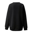 thumbnail image 6 of SEMPAI Hackless sweater Athletic Shirts & Tops Long Sleeve Round Neck Sweatshirts Casual Tops Classic Fit Amazing Prices Workout Print Plus Size Sweatshirts for Women Womens Tops, 6 of 8