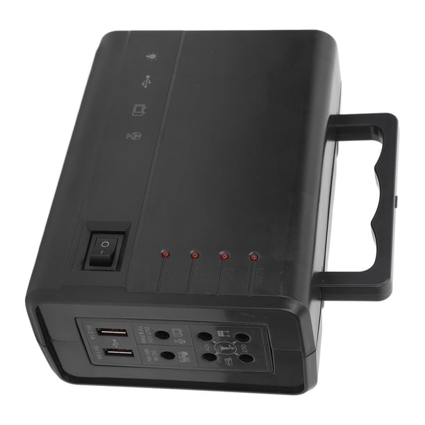 Station Électrique Portable 5000mAh - Prise EU 100-240V - Générateur Solaire