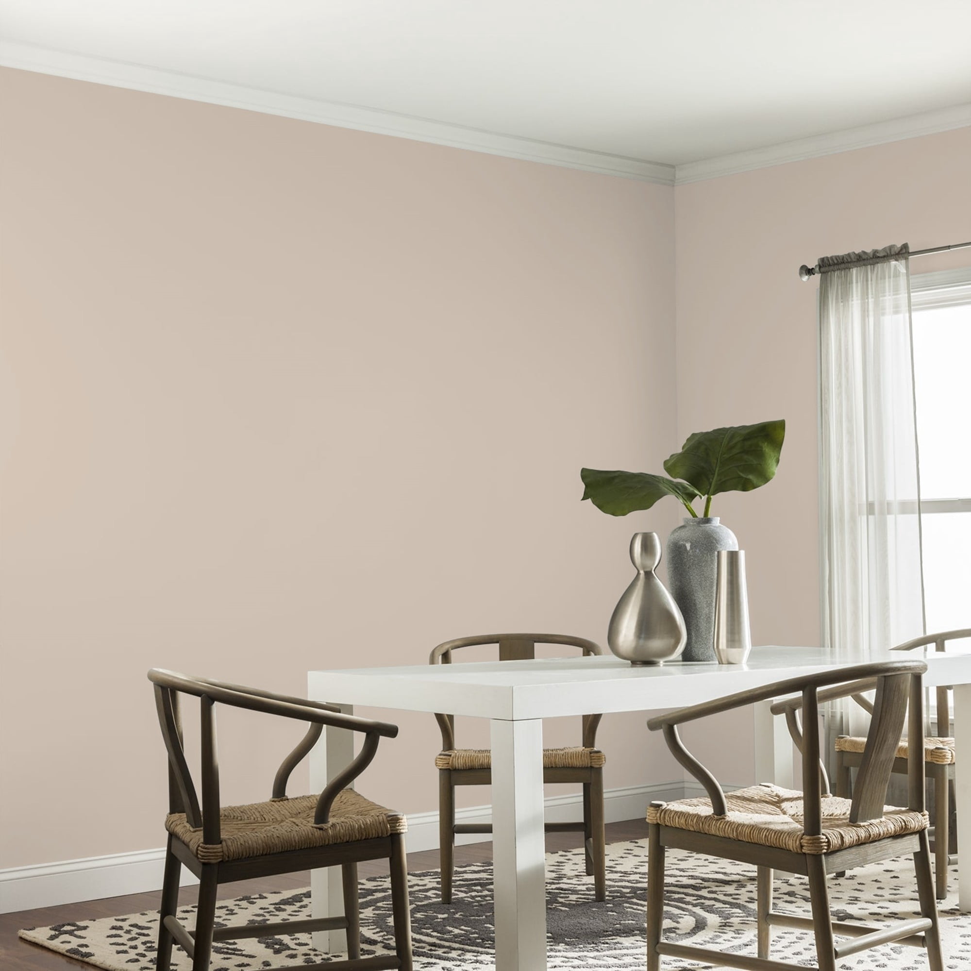 Glidden Fundamentals Gotta Have It Eggshell Interior Paint and Primer, 5 Gallons