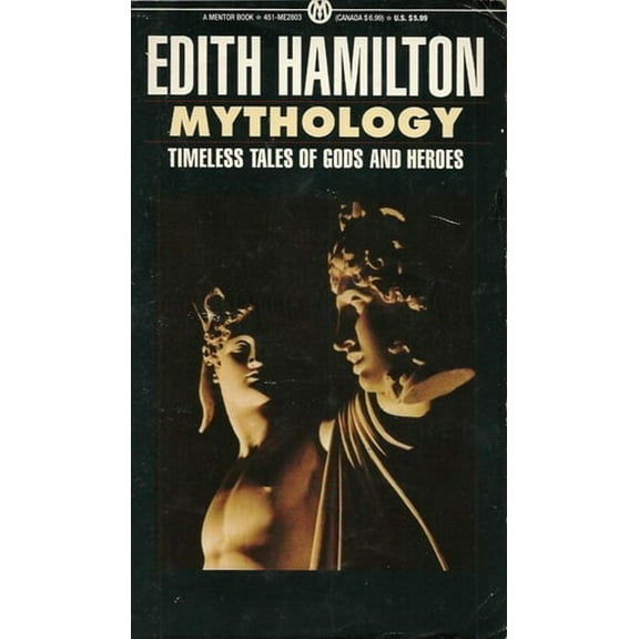 Pre-Owned Mythology (Mass Market Paperback) 0451628039 9780451628039