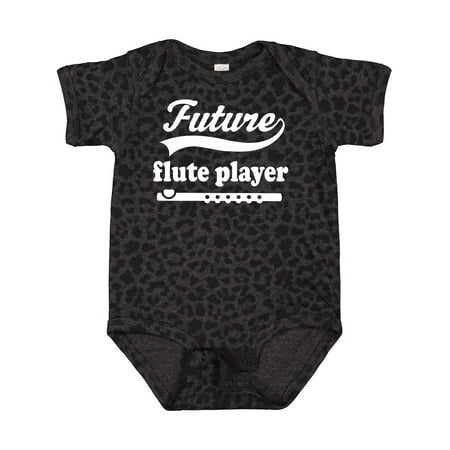 

Inktastic Future Flute Player Music Gift Gift Baby Boy or Baby Girl Bodysuit