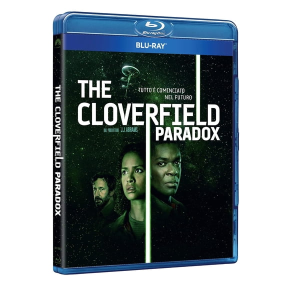 The Cloverfield Paradox (IMPORT) (No English version) (Blu-ray) Gugu Mbatha-Raw Daniel Bruhl
