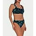 thumbnail image 4 of Sunsets Swimwear Cascade Seagrass Texture Taylor Bralette Top, 4 of 6