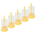 thumbnail image 2 of Queen Bee Marker Tube, Practical Plastic Beekeeping Tool Lightweight Queen Bee Marking Cage Beekeeping Equipment  For Apiculture For Beekeeper, 2 of 8