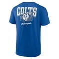 thumbnail image 3 of Men's Fanatics Royal Indianapolis Colts Never Over T-Shirt, 3 of 3