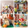 thumbnail image 2 of 1 Set Of Farm Building Blocks With Poultry, Infrastructure, Great Birthday Gift, 2 of 5