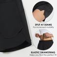 thumbnail image 6 of BALEAF Women's 7" Running Shorts Quick Dry Athletic Long Workout Shorts Unlined Black S, 6 of 8