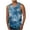 Multicolor#5, variant on UVEASISHA Mens Hawaii Tank Tops Summer Sleeveless Beach Vacation Tanks Sports Casual Quick Dry Workout Tank Shirts Daily Clearance Sale Multicolor L