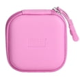 thumbnail image 2 of Bolsa de transporte Bolsa para unidad cable de auricures Bolsa para unidad fsh Estuche rosa Rosado Baoblaze Organizador de caso electrónico, 2 of 8