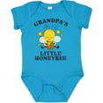 thumbnail image 3 of Inktastic Cute Bee Grandpa's Little Honeybee with Stars Boys or Girls Baby Bodysuit, 3 of 5