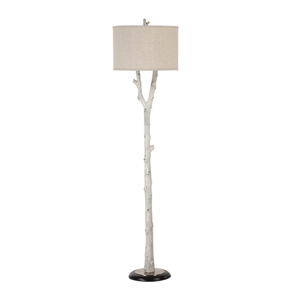 Everren Criterion 67.5" Height Floor Lamp, Grey