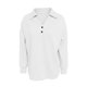 thumbnail image 4 of Xuyuer Womens V Neck Top Shirts Long Sleeve Lightweight Ribbed Knit Pullover Top Blouse Tops Solid Color Oufits, 4 of 7