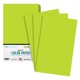 thumbnail image 1 of Papel de color S con impresión superfina, color verde tierra, tamaño legal, 100 hojas, 1 of 6