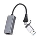 thumbnail image 2 of USB3.0 a la aleación de aluminio del concentrador de la tarjeta de red Gigabit para la cámara del ratón del teclado FLhrweasw El nuevo, 2 of 9