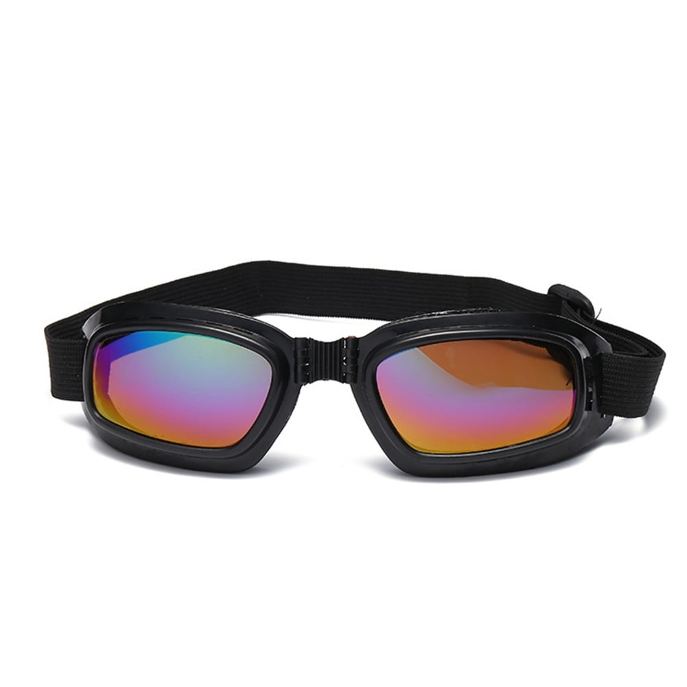 Goggles for Women Men Unisex Ultravioletproof Wind Goggles for Riding