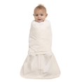 thumbnail image 2 of HALO 2150 SleepSack 100-Percent Cotton Swaddle Small Cream, 2 of 3