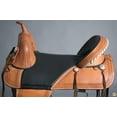 thumbnail image 2 of 15 In HILASON Western Horse Treeless Trail Saddle Genuine American Leather l Tan, 2 of 8