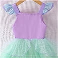 thumbnail image 4 of Girls Sparkling Sequin Tutu Dress, for Toddler Kids' Birthday Party, 4 of 9