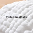 thumbnail image 3 of Duslogis Reusable Baby Diapers 100% Cotton Panties Waterproof Infant Nappies Kid Training Pant Cloth Washable Breathable Nappy Changing, 5 Pack, 3 of 6