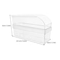 thumbnail image 2 of FELTECHELECTR Caja Plástica Transparente Para Almacenamiento De Accesorios De Manual, 2 of 8