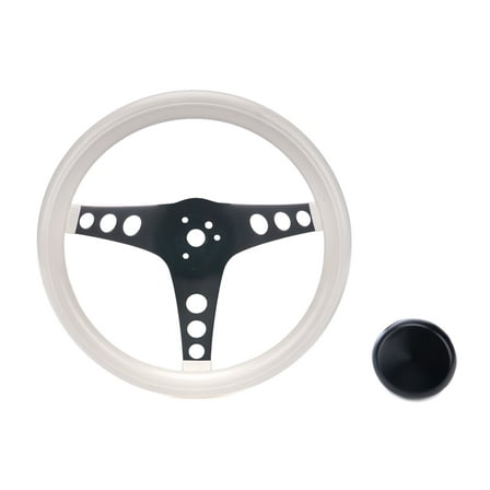 Classic Wheel White Grip