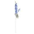 thumbnail image 2 of Sunjoy Tech Fake Delphinium Flower No-fading Not Wither Realistic Decorate Plastic Artificial Flowers Branch Wedding Decor for Living Room, 2 of 8