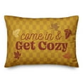 thumbnail image 2 of Creative Products Come in and Get Cozy 20 x 14 Indoor / Outdoor Pillow, 2 of 3