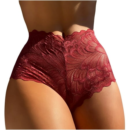 

Ruhiku GW Women s Thongs Lace Thong Panties low rise Underwear Sexy