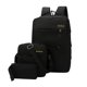 thumbnail image 1 of Mochila resistente al agua EUDIDV, mochila de viaje para portátil, mochila grande de viaje para mujer y hombre, mochila de negocios de 17 pulgadas con bandolera y monedero, mochila universitaria,, 1 of 7