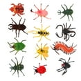 thumbnail image 1 of 12 Piezas Juguetes de Plástico Yotijar Insectos Falsos, 1 of 10